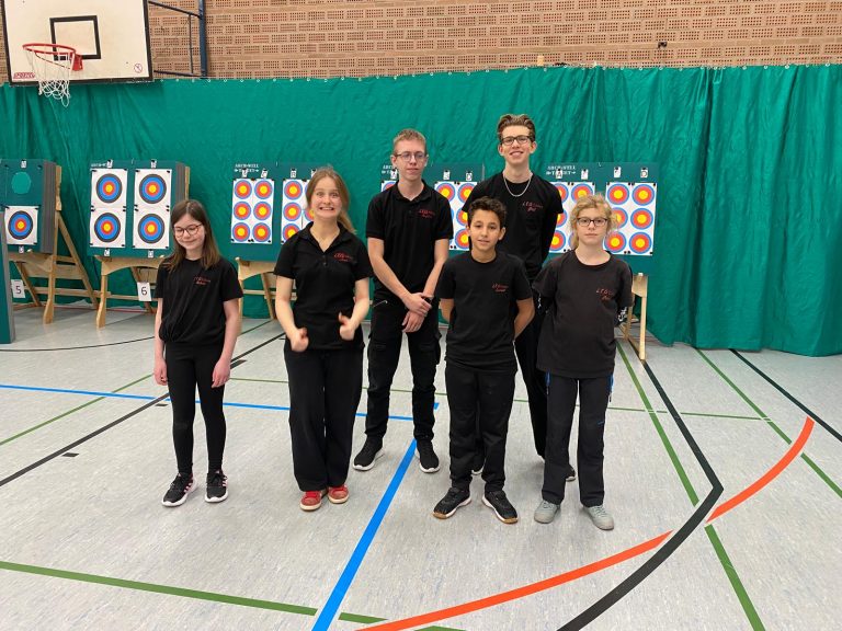 Bezirksmeisterschaft WA Bogen Halle